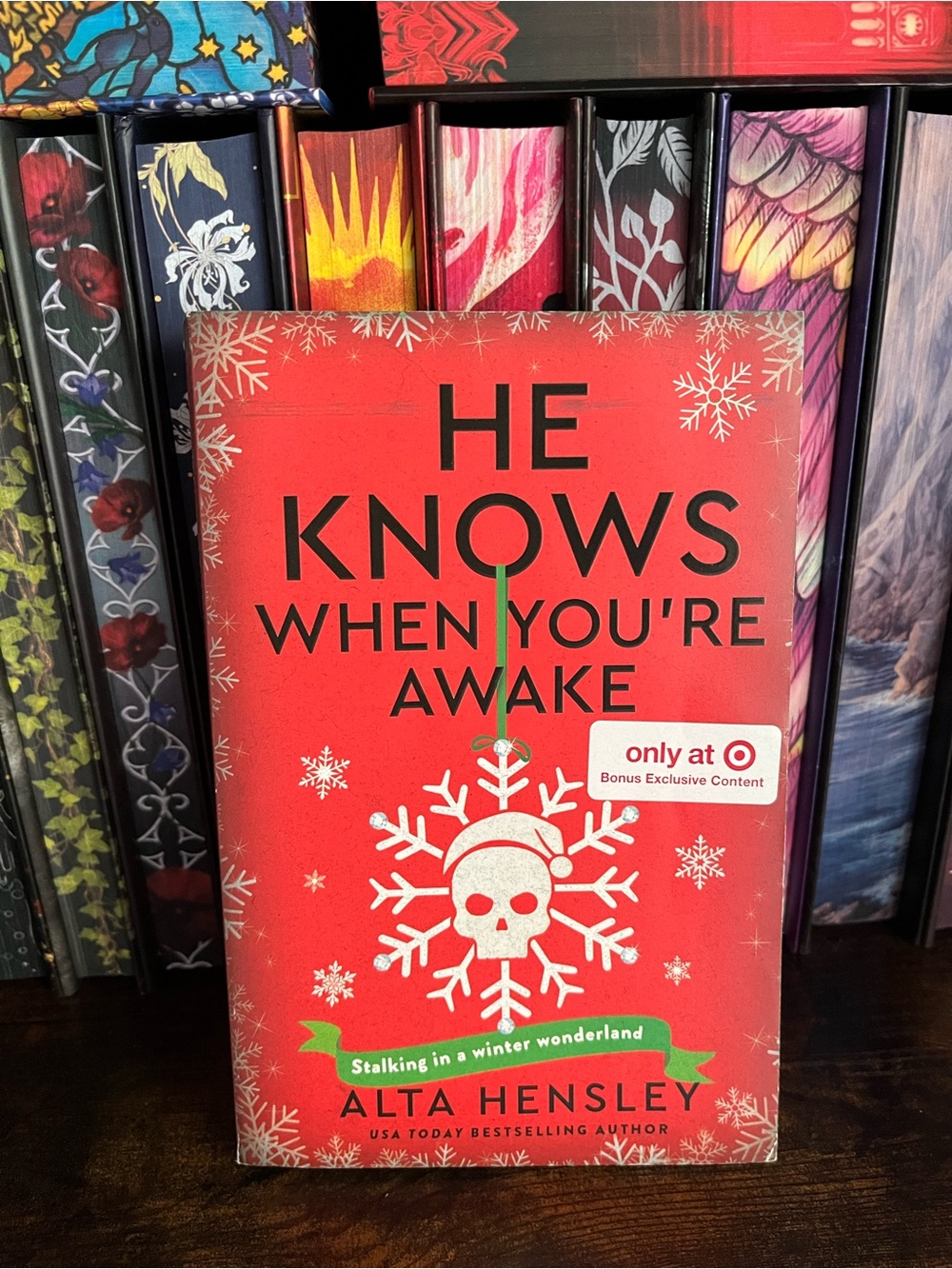 He Knows When You're Awake by Alta Hensley Target Exclusive New